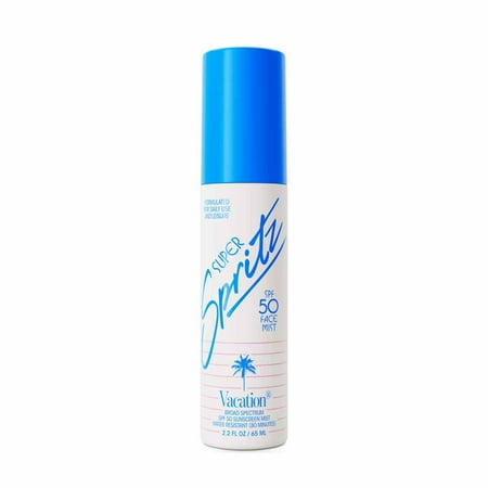 Vacation Super Spritz Sunscreen Face Mist - SPF 50 - 2.2 fl oz