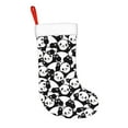 thumbnail image 2 of Rateoe Seamless Pattern Cute Panda Print Christmas Stockings,18 Inch Large Christmas Stockings Decoration Ornaments for Holiday Home Fireplace Indoors, 2 of 7