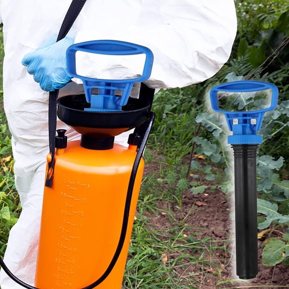 Spray Pump Replacement Parts Pressure Spray SyStems for 3L Garden Shoulder Sprayers | Leak-Proof Plastic Pressure Pump Accessory | Consistent Mist Adjustable Spray Pattern for Watering Cleaning