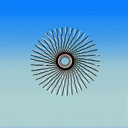 

Lindemann 501131 12 Inches Stainless Flat Wire Brush