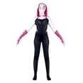 thumbnail image 6 of Adults Zentai Marvel Spider-Gwen Jumpsuit Costume - Large, 6 of 10