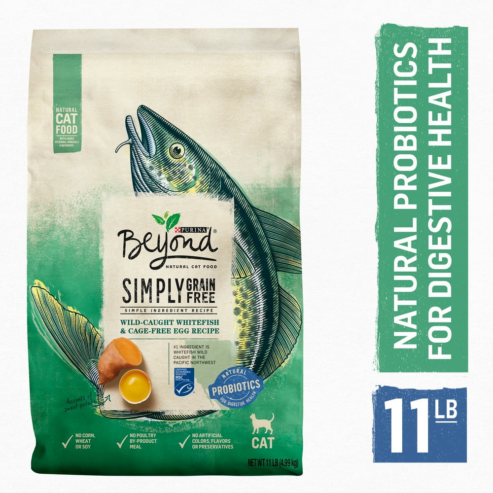 Purina Beyond Grain Free, Natural Dry Cat Food, Simply Grain Free Wild