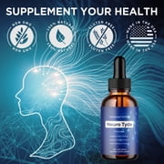 Neuro Tyde Drops Advanced Formula Brain Support Supplement NeuroTyde 90 Servings
