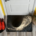 thumbnail image 4 of Absorbent Velvet Door Mat Non- Washable Floor Rug For Indoor Entryway And Bathroom, 4 of 5