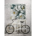 thumbnail image 4 of Marmont Hill White Peony II Painting Print on Wrapped Canvas, 4 of 5