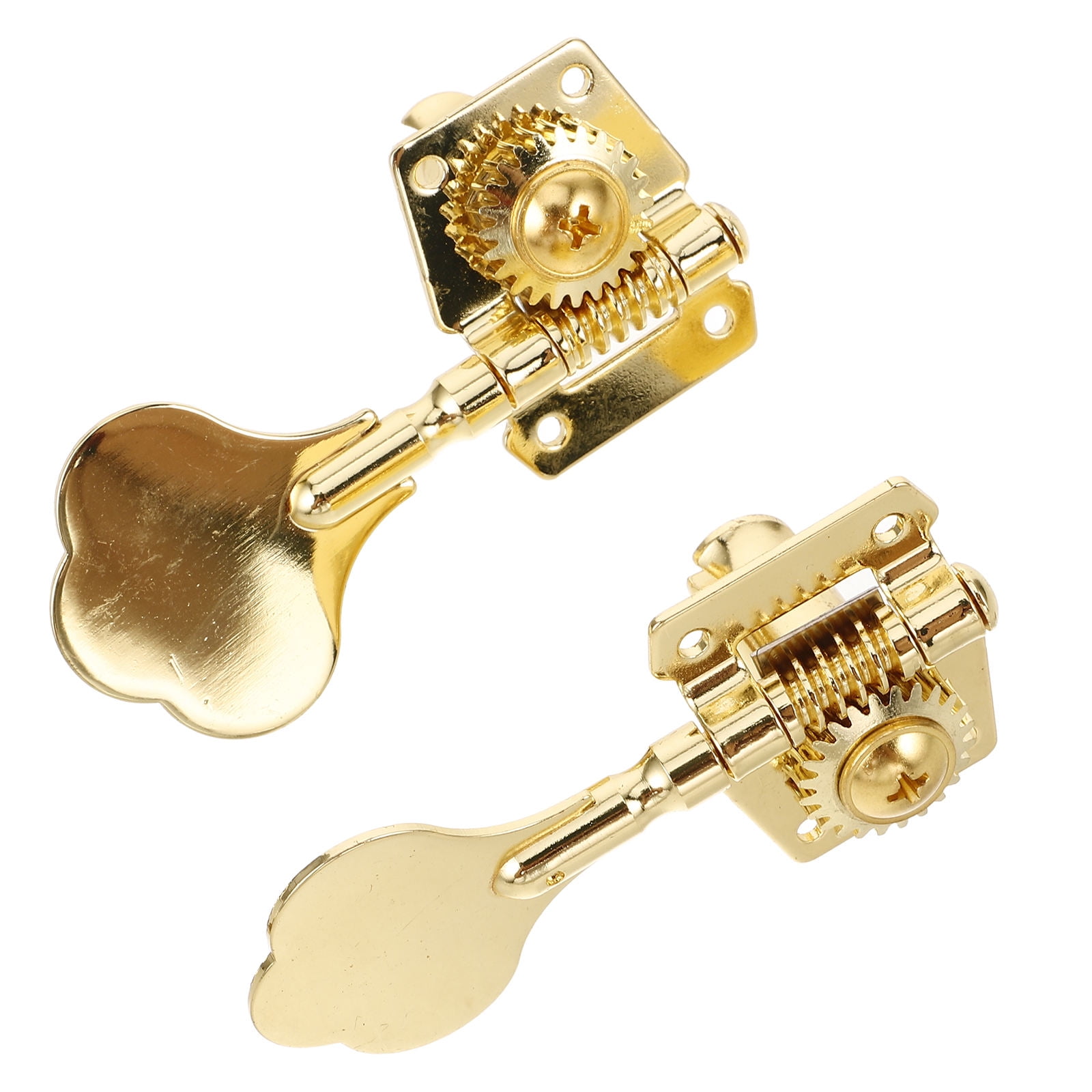 FOMIYES Guitar Tuning Keys Golden Zinc Alloy for Guitar Durable Replacement Tuners