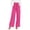 Hot Pink, variant on Baqcunre Women Solid Color Thin Belt Design Sense Workplace Suit Pants,Color Brown,Size S-XL