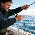 thumbnail image 5 of 8 Pcs T Tail Swimbait Lure 3.1 Inch for Night Fishing, Luminous Soft Bait with Double Hook, Slow Jigging Artificial for Trout and Panfish, Fishing, Green, 5 of 8