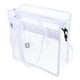 thumbnail image 2 of Bolso transparente multifunción, práctico bolso transparente, bolso transparente portátil para mujer, 2 of 5