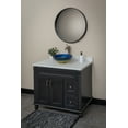 thumbnail image 2 of 14" True Planet Glass Vessel Sink, 2 of 17