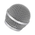 thumbnail image 2 of kurtrusly Grille de Microphone de Remplacement Portable Professionnelle Détachable Filaire Sans Fil avec Éponge Intégrée KTV Fête Concert Tête de Micro Pièce Type 1, 2 of 7