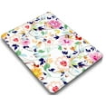 thumbnail image 3 of KSK KAISHEK Hard Shell Case Cover Compatible New MacBook Air 13 inchs with Touch ID USB Type-C Model: A2337 m1&A2179&A1932 (Flower 15), 3 of 5