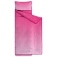 thumbnail image 2 of Pink Gradient Leopard Print Toddler Nap Mats for Kids Preschool,Sleeping Mat Bag or Kids,Toddler Sleeping Bag,Toddler Nap Mat or Daycare, 2 of 6