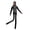 C, variant on Poseable Stuffed Doll for Music Lovers inspired by the King of Pop, 11-Inch Bendable Plush Figure with Flexible Wire Frame, Black & Green Stage Outfit, 1 Pack