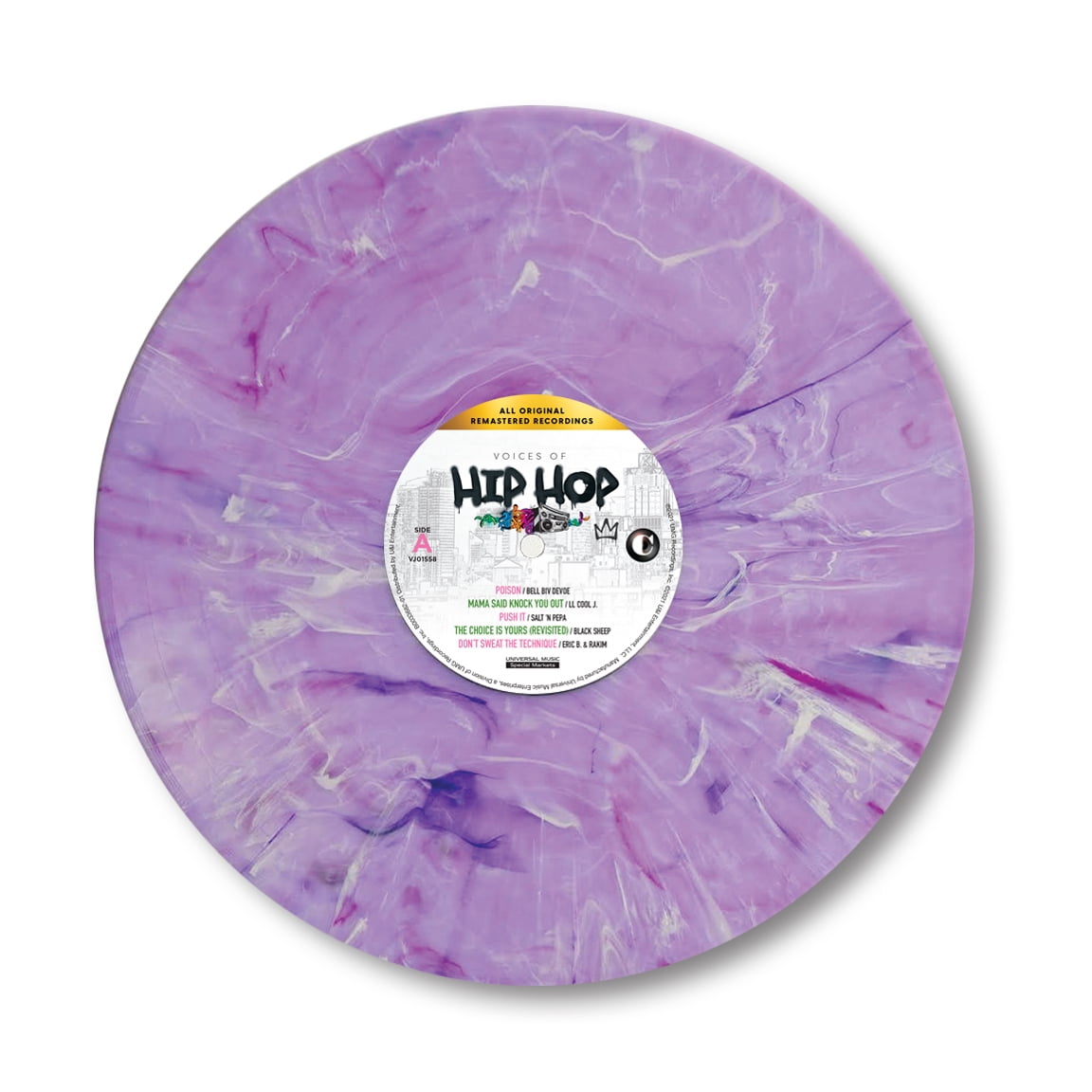 Voices of Hip Hop - (Walmart Exclusive) - Vinyl