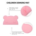 thumbnail image 3 of FENGGUIQU Toddler Eating Mat Non-slip Silicone Cartoon Shape 1Pcs, 3 of 8