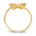 thumbnail image 2 of 14k Yellow Gold Butterfly Ring, 2 of 9