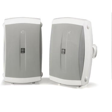Dayton Audio IO525WT 5.25" 2-Way Speakers – 70V Indoor/Outdoor, Pair