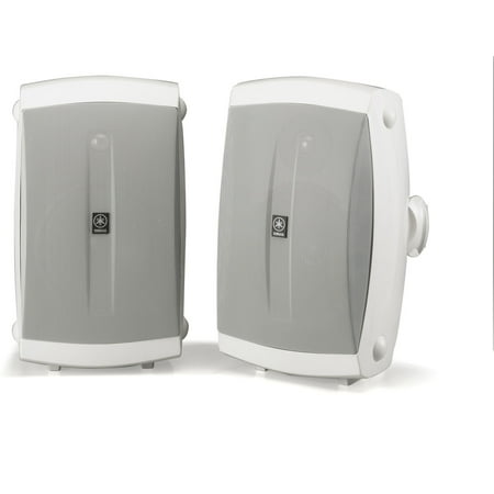 Yamaha Corporation All-Weather Speaker System with Wide Frequency Response - White