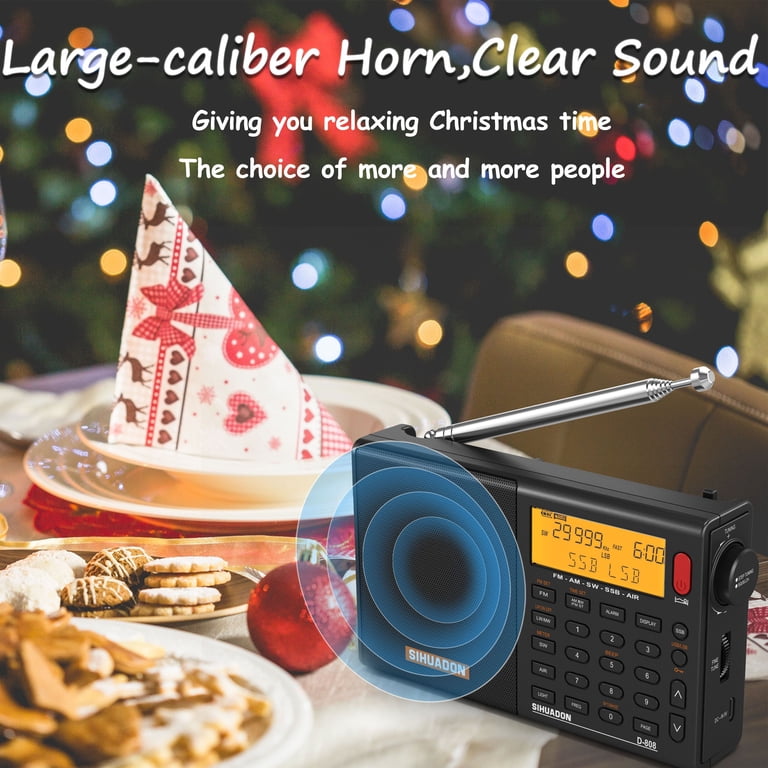 IP65 Waterproof Speaker Mic For Motorola Vertex Radios - Compatible With VX-261, EVX-531, VX-450 & More (Orange)