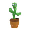 thumbnail image 1 of Juguetes de Cactus bailarín, Cactus parlante Que Repite lo Que Dices, Ideal para bebés y Toddlers, Divertidos y creativos Cactus eléctricos de Peluche para niños , Small Duck Juguete (Sin Batería), 1 of 8