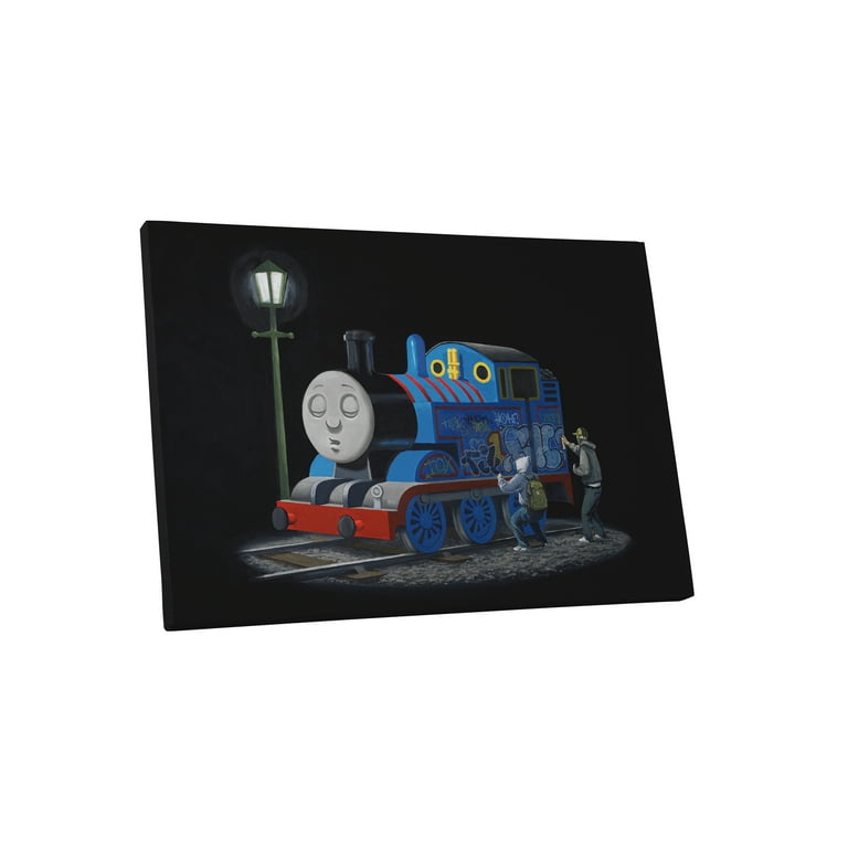 Thomas the shop tank engine sleeping