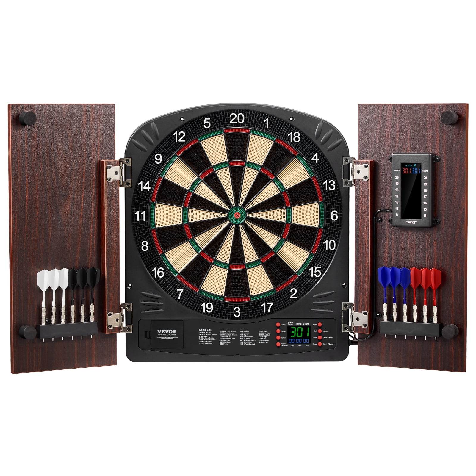 ダーツ DART GAME ELECTRONIC DARTBOARD Sportcraft 1000 Electronic Dart Board. 25 Great Games! No