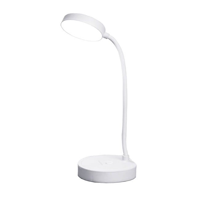 Battery Led Lights,Led Desk Light Led Large-Capacity Lithium Battery Eye-Protecting Desk Lamp, Three- Color Temperature Intelligent Adjustment, Bedside Desk Study Lamp Led Desk Lamp