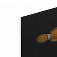 thumbnail image 2 of Luxe Metal Art 'Clown Fish on Black' by Durwood Coffey, Metal Wall Art, 24"x16", 2 of 8