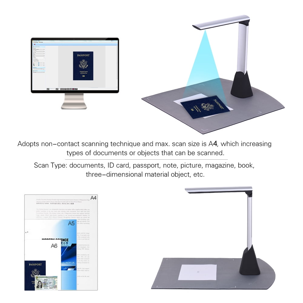 high speed ocr scanner