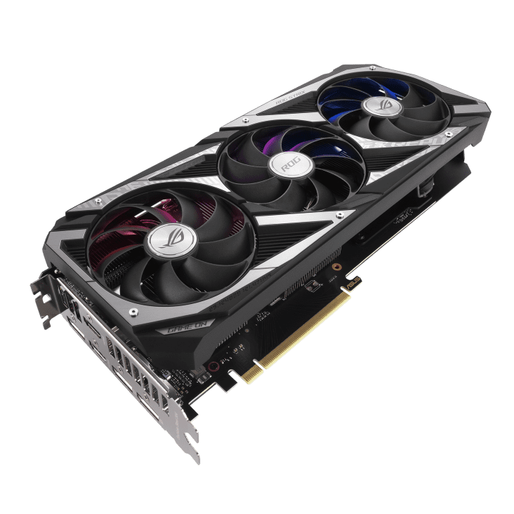 Asus ROG NVIDIA GeForce RTX 3060 Graphic Card, 12 MB GDDR6