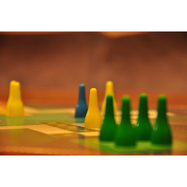 Pawns Board Game Game20 Inch By 30 Inch Laminated Poster With Bright