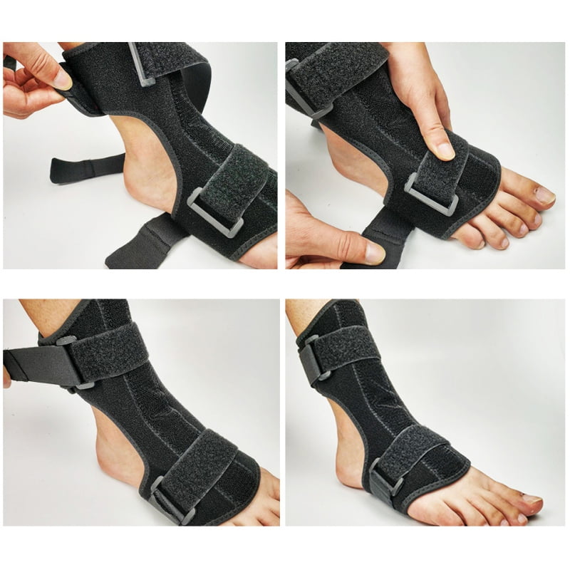Ultimate Achilles Tendon Heel Support Lightweight Adjustable Straps All sizes 