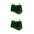 thumbnail image 3 of Greeniant Jaula para pájaros de tela para loros y canarios Jaula duradera y universal para pájaros y periquitos verde S (17x16x12cm) verde S (17x16x12cm) 2Conjunto, 3 of 6