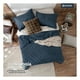 thumbnail image 4 of Edredón Ligero Reversible Pinsonic Velvet Esquimal Colcha Doble Vista (Individual, Azul), 4 of 8