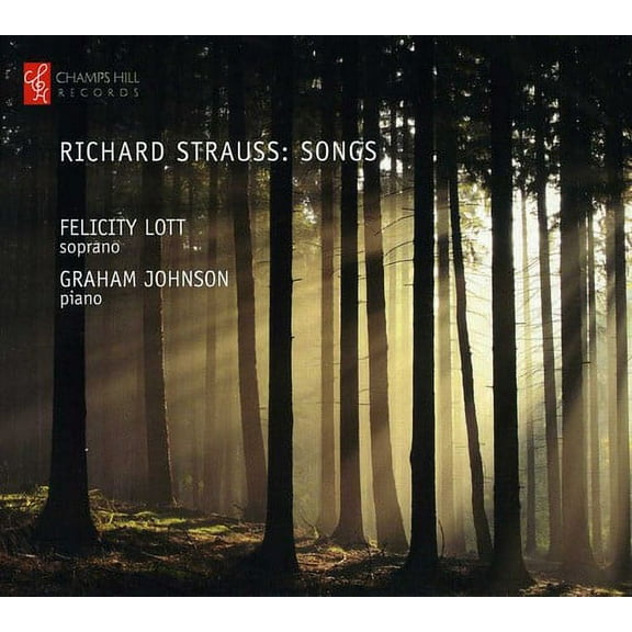 Graham Johnson - Strauss Songs - Music & Performance - CD