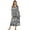 Black Zebra Stripes, variant on Women's Pink Leopard Print Nightgown Long Sleeve - Soft Comfy Sleepwear, Cozy Warm Long Full Length Sleep Dress Loungewear, Medium