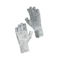 thumbnail image 4 of Buff Aqua Glove Camo Blue, Small Gloves, 4 of 7