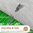 thumbnail image 4 of Football Field 5x7 Rug for Boys Bedroom Sports Rugs for Boys Room Decor, Soft Football Rug for Kids Playroom, Area Rug for Game Room or Man Cave Carpet, 4 of 6