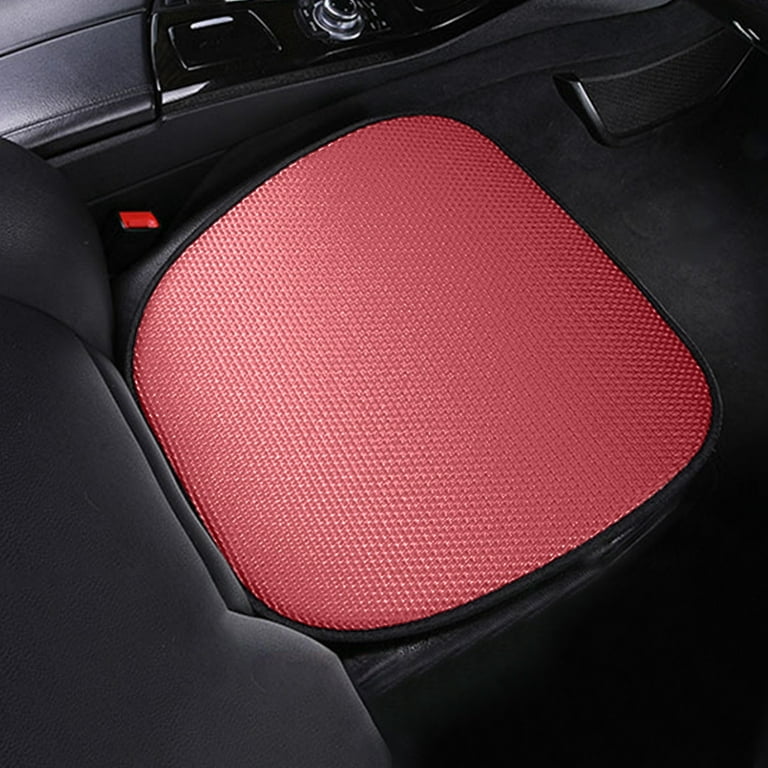 Four Seasons Universal Car Seat Cushion Small Fragrance Square Comfortable  Car Seat Cushion Net Red Small