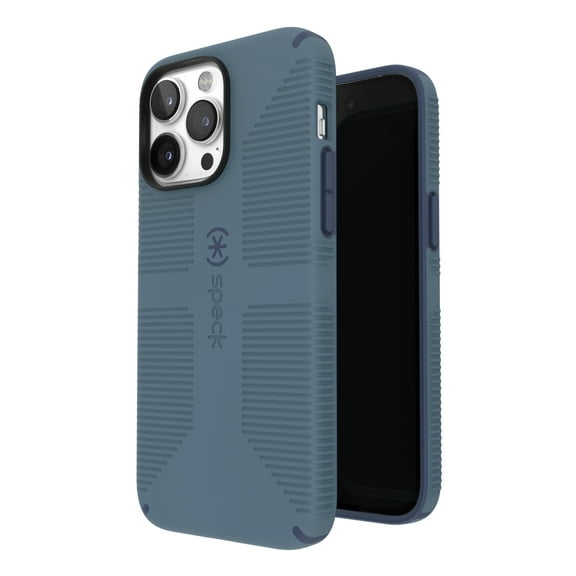 Speck Slim Cell Phone Case with Magsafe for Apple iPhone 14 Pro Max, Navy