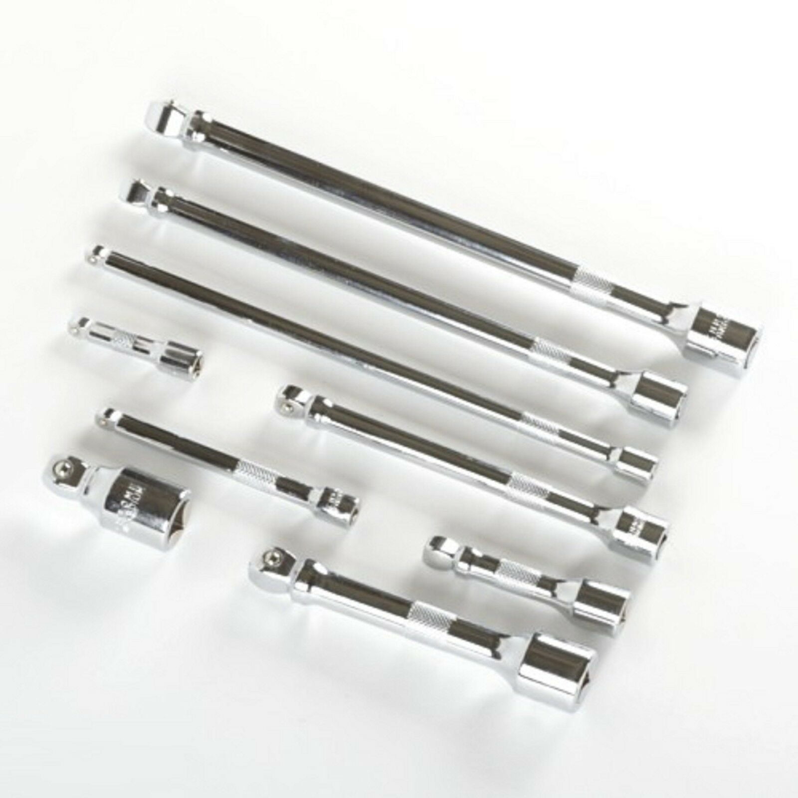 1/4drive 3/8 3, 5, 10 inches New 9 Piece Drive Wobble Socket Extensions Bar Set 1/2 2, 4, 6 inches 3, 6, 10 inches 