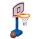 Swim Central 24" Blanc et Bleu Sports Nautiques Jadmin Basket-Ball Piscine Piscine Jeu – image 1 sur 2