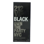 212 VIP Black Men Carolina Herrera 3.4 oz 100ml EDP Sp