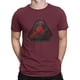 thumbnail image 5 of Camisetas para hombre NOD, novedad, algodón puro, camiseta de manga corta, alerta roja, cuello redondo, estampado, 5 of 7