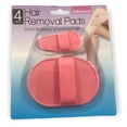 thumbnail image 2 of Depilación Almohadillas Cara Brazos Piernas Bikini Línea Cara Suave Exfoliante 4-Piece Pad Set para Mujeres Niñas TV Direct hairrmvlpads, 2 of 3