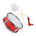 thumbnail image 1 of QualitChoice 13 Snare Drum Portable Percussion Instrument Girls Boys Teens for Beginners, 1 of 6