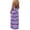 01 Purple, variant on Women's Printed Strapless Backless Loose-Fit Loungewear Sleeveless Round Neck Ankle-Length Dress