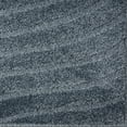 thumbnail image 4 of Luxe Weavers Modern Geometric Wave Blue 2x8 Hallway Runner, Stain Resistant Carpet, 4 of 9