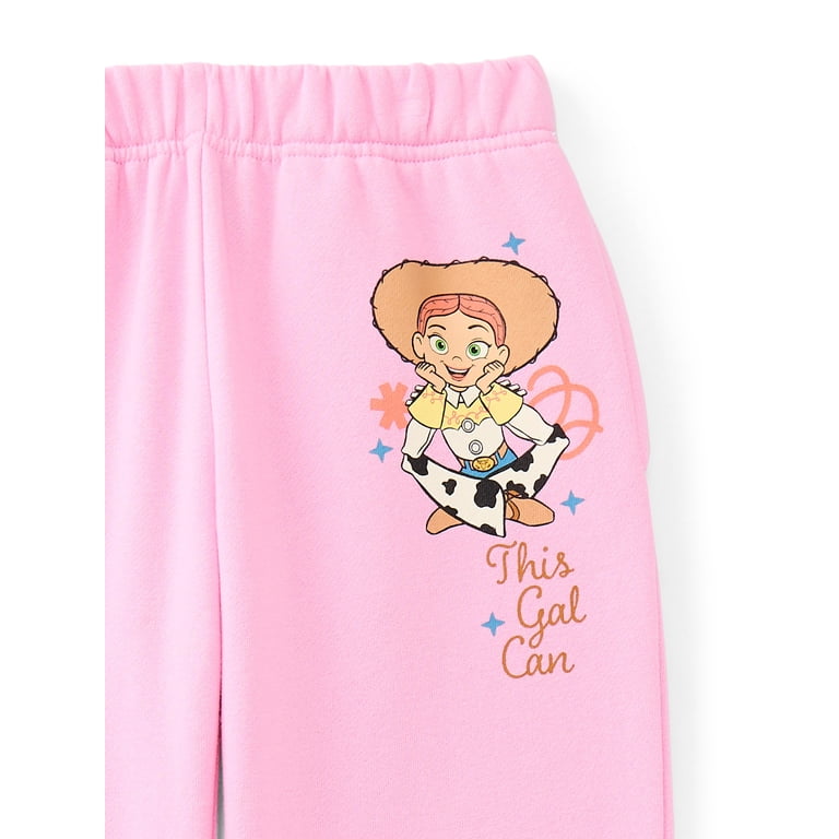 Disney Pixar Toy Story Girls Graphic Sweatpants Set photo 5